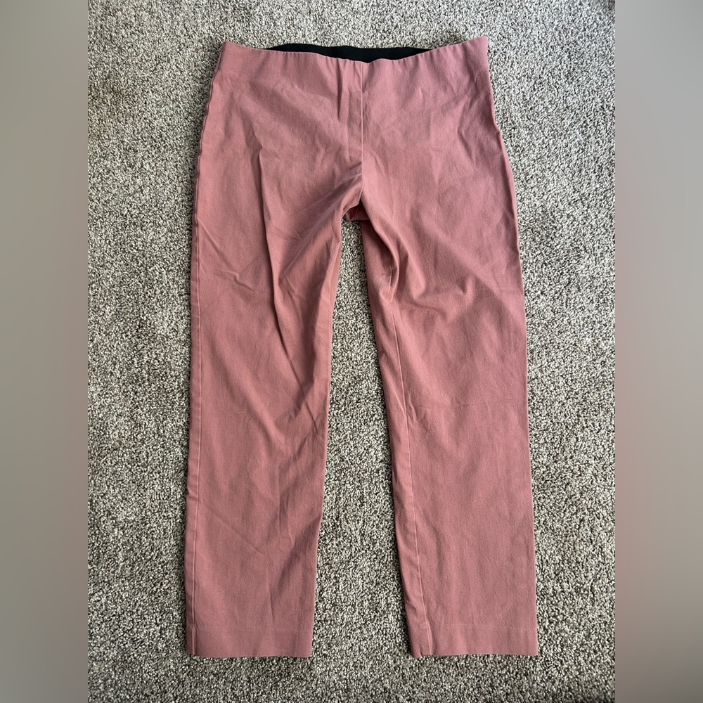 a new day Women’s Dusty Rose Chinos Ankle Pants